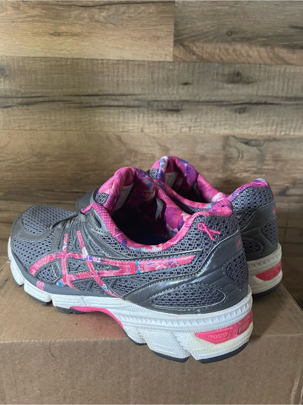 Asics Gel-Enhance Ultra Running Shoes Women's Size 8.5 (T48AQ)